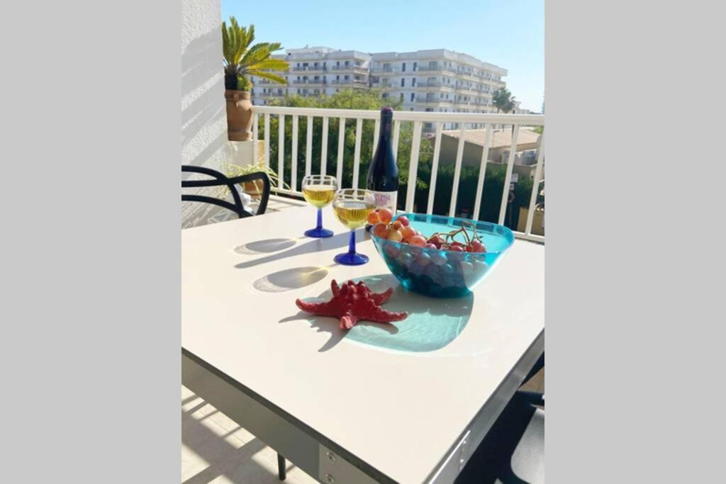 Apartment Francesca Beach With Pool In Playa De Alcudia Alcudia (Mallorca) Exteriör bild