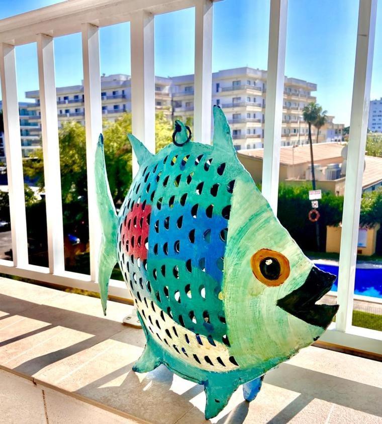 Apartment Francesca Beach With Pool In Playa De Alcudia Alcudia (Mallorca) Exteriör bild