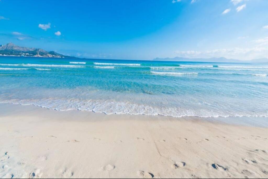 Apartment Francesca Beach With Pool In Playa De Alcudia Alcudia (Mallorca) Exteriör bild