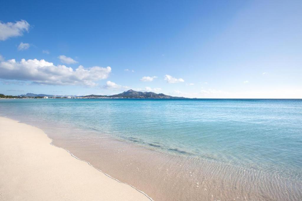 Apartment Francesca Beach With Pool In Playa De Alcudia Alcudia (Mallorca) Exteriör bild
