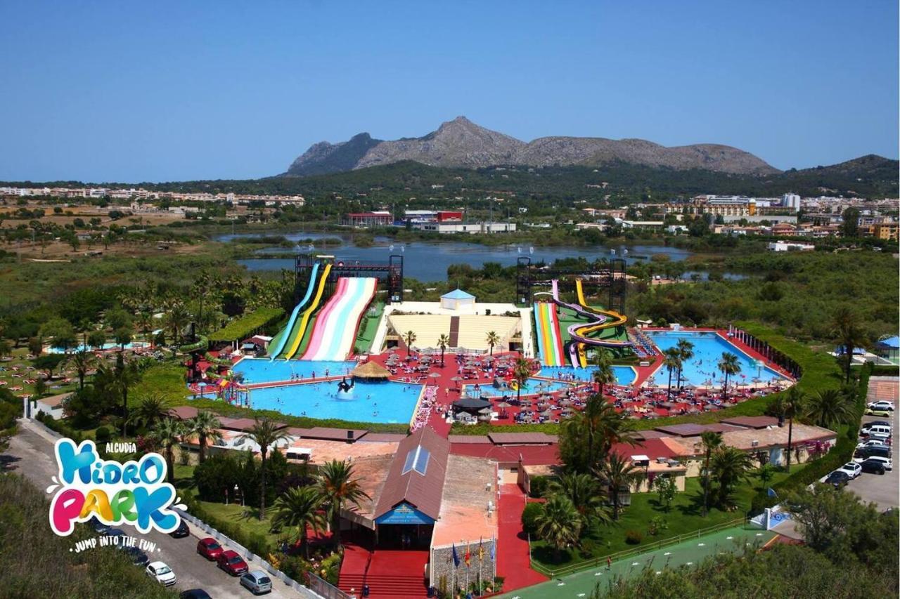 Apartment Francesca Beach With Pool In Playa De Alcudia Alcudia (Mallorca) Exteriör bild