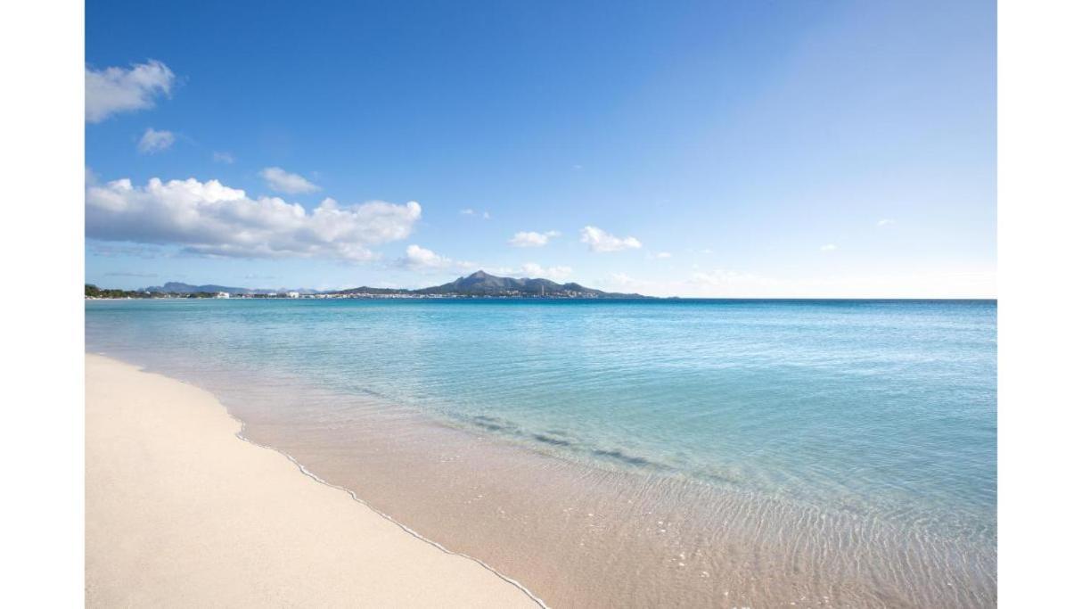 Apartment Francesca Beach With Pool In Playa De Alcudia Alcudia (Mallorca) Exteriör bild